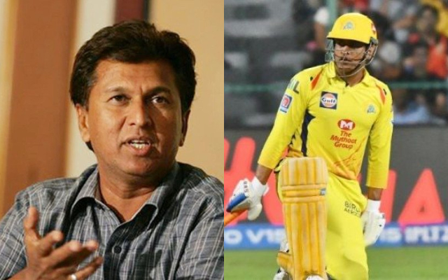 Kiran More and MS Dhoni