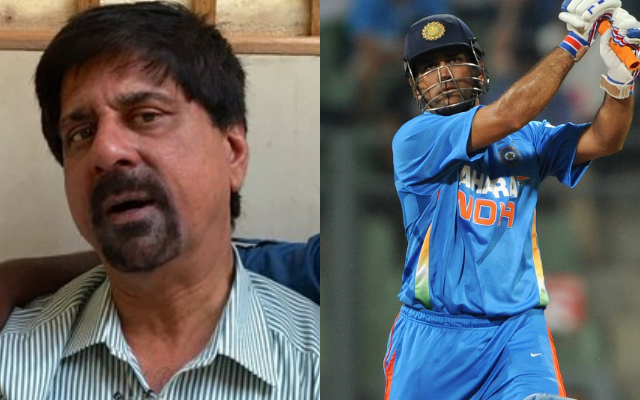 Kris Srikanth and MS Dhoni