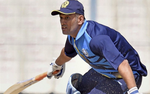 MS Dhoni