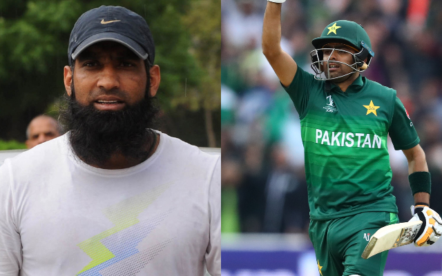 Mohammad Yousuf and Babar Azam