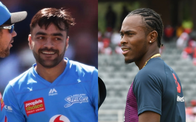 Rashid Khan and Jofra Archer