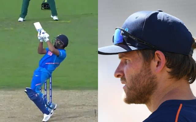Rohit Sharma and Corey Anderson