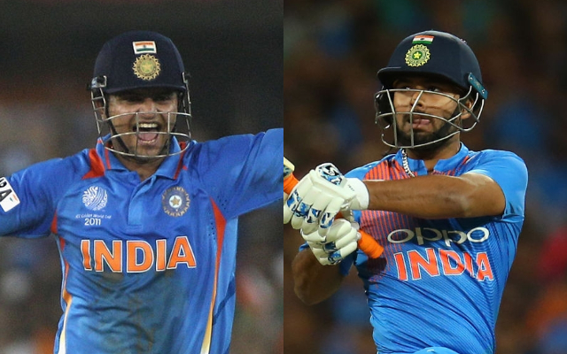 Suresh Raina and Rishabh Pant