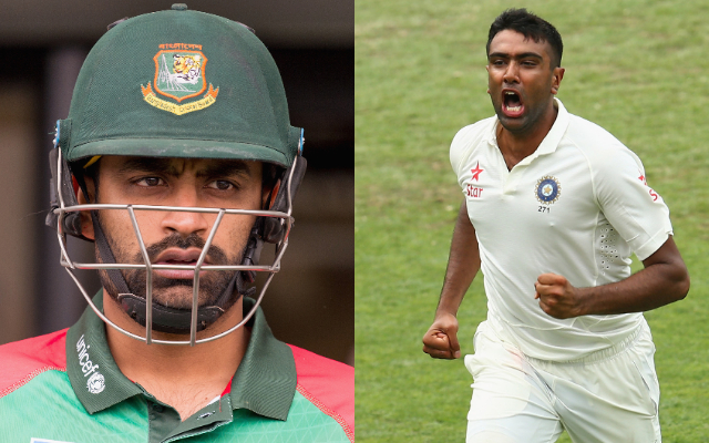 Tamim Iqbal and Ravichandran Ashwin
