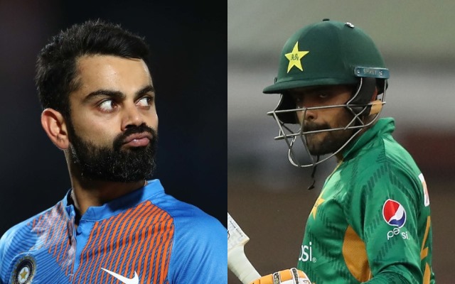 Virat Kohli and Babar Azam