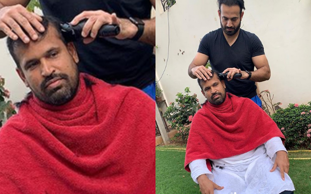 Yusuf Pathan and Irfan Pathan