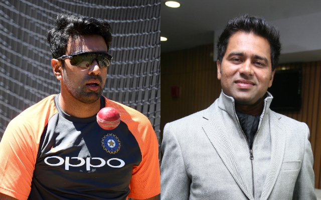 Aakash Chopra and Ravi Ashwin