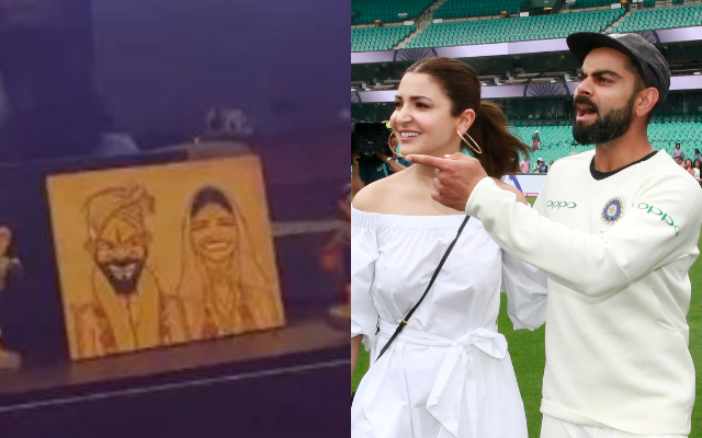 Anushka Sharma and Virat Kohli