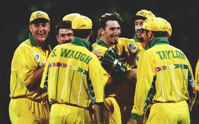 Australia team 1996 ODI WC