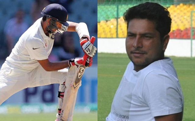 Cheteshwar Pujara and Kuldeep Yadav