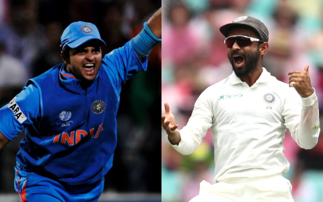 Suresh Raina and Ajinkya Rahane