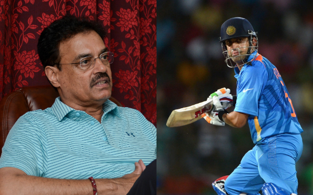 Dilip Vengsarkar and Gautam Gambhir