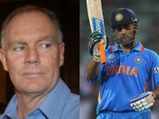 Greg Chappell and MS Dhoni