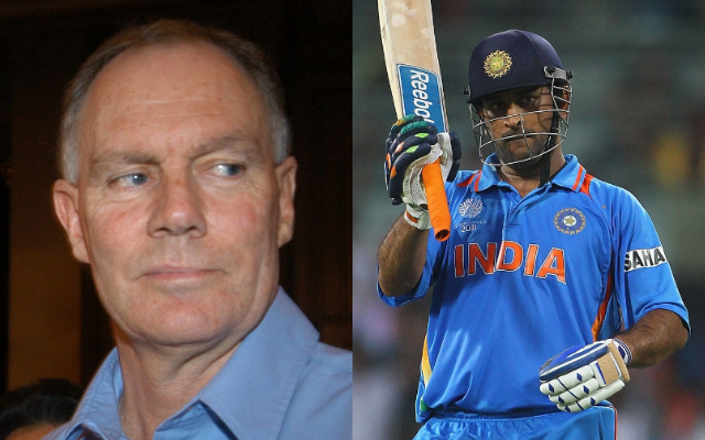 Greg Chappell and MS Dhoni