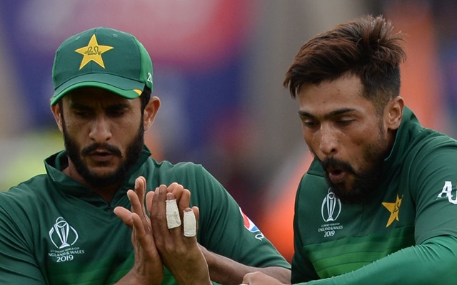 Hasan Ali and Mohammad Amir