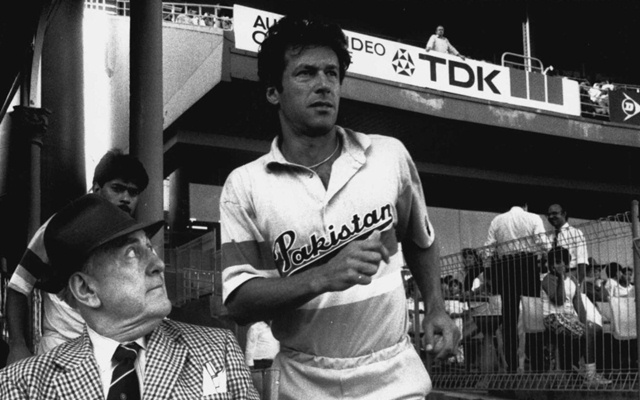 Imran Khan 1990