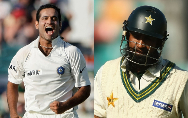 Irfan Pathan and Mohammad Yousuf