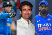 MS Dhoni, Mohammad Kaif and KL Rahul