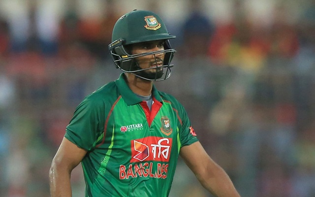 Bangladesh cricketer Mahmudullah. (Photo by STR/AFP via Getty Images)