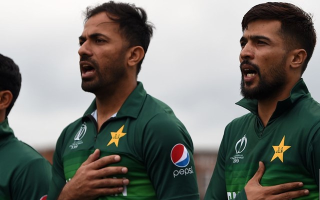 Mohammad Amir and Wahab Riaz
