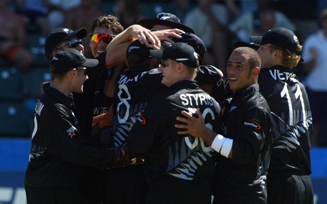 New Zealand team 2003 WC