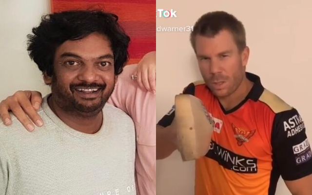 Puri Jagannadh and David Warner