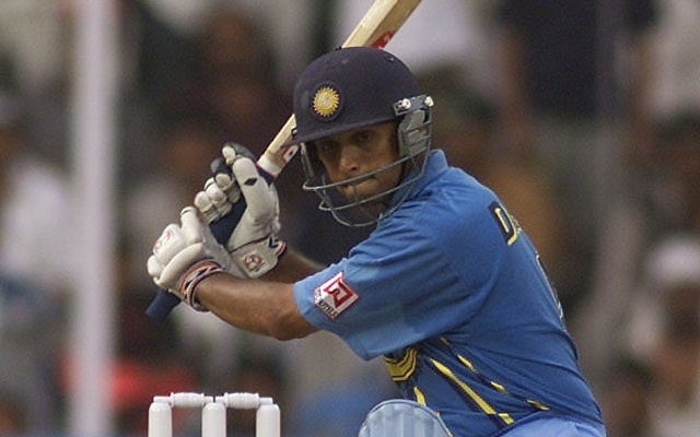 Rahul Dravid 2001