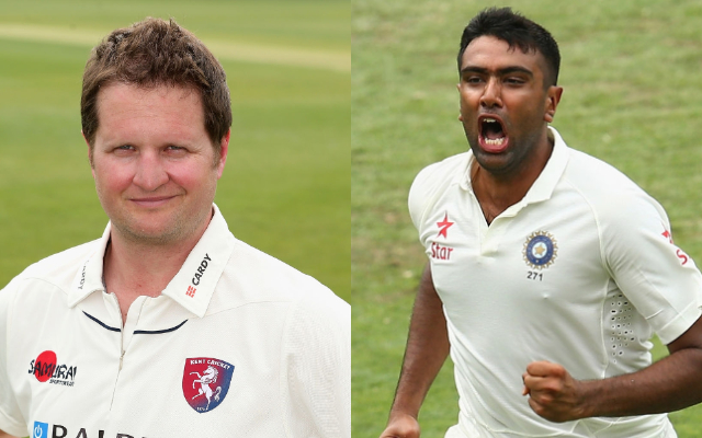 Rob Key and Ravichandran Ashwin