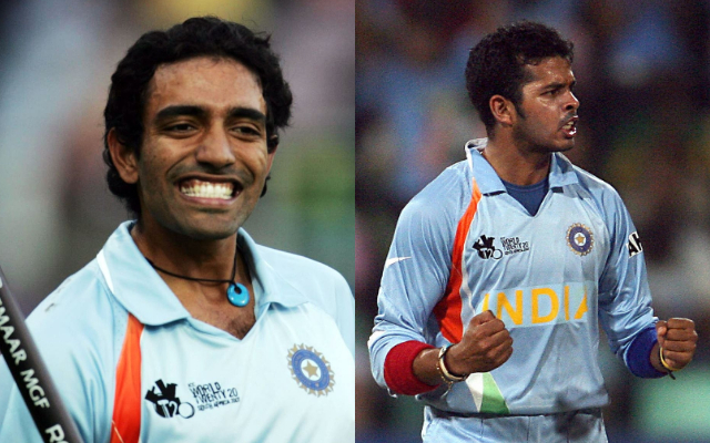 Robin Uthappa and S Sreesanth