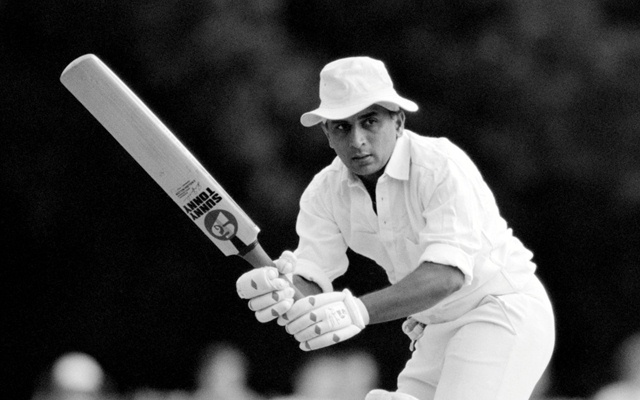 Sunil Gavaskar