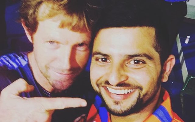 Suresh Raina and Jonty Rhodes