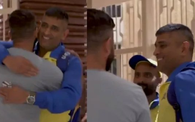 Suresh Raina and MS Dhoni