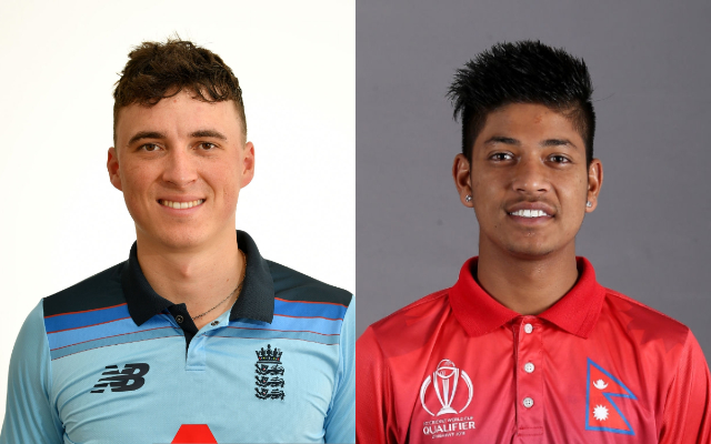 Tom Banton and Sandeep Lamichhane
