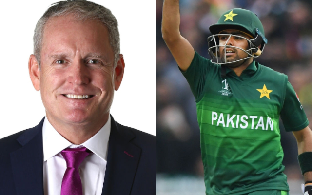 Tom Moody and Babar Azam