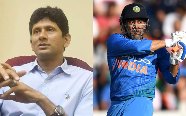 Venkatesh Prasad and MS Dhoni