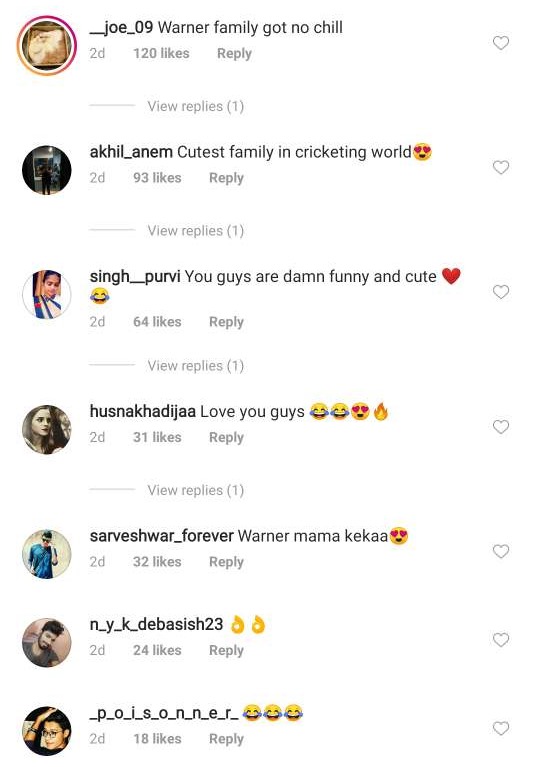 David Warner