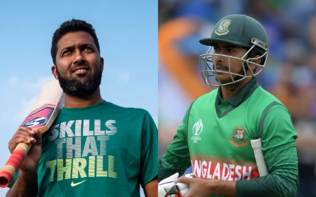 Wasim Jaffer and Soumya Sarkar
