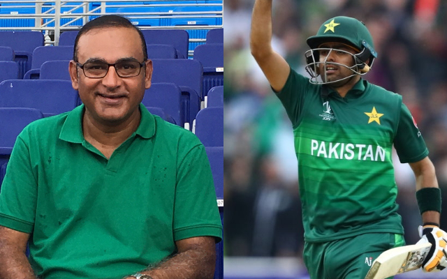 Aamer Sohail and Babar Azam