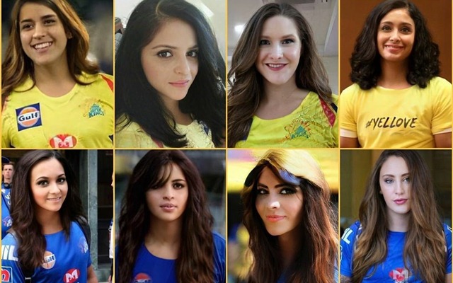 CSK cricketers
