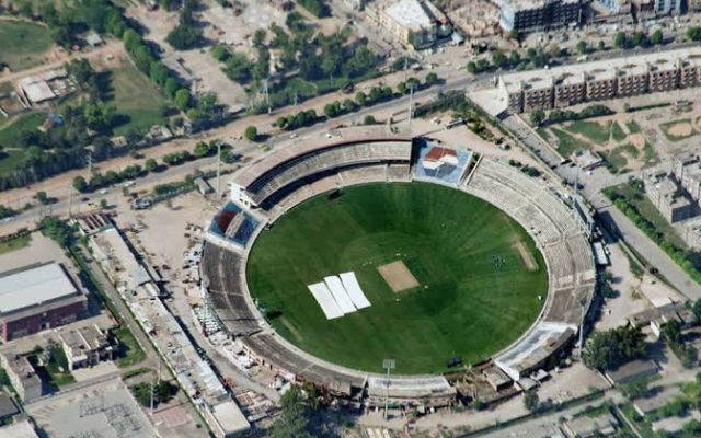 Cricket stadium