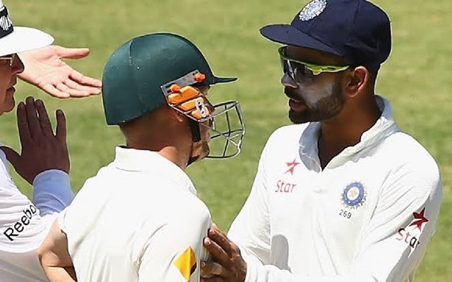 David Warner and Virat Kohli
