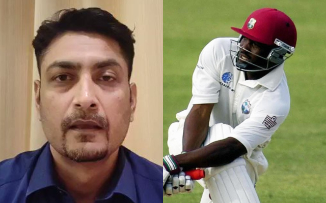 Deep Dasgupta and Brian Lara