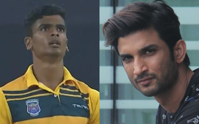 Digvijay Deshmukh and Sushant Singh Rajput