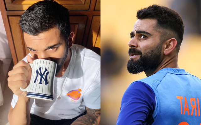 KL Rahul and Virat Kohli