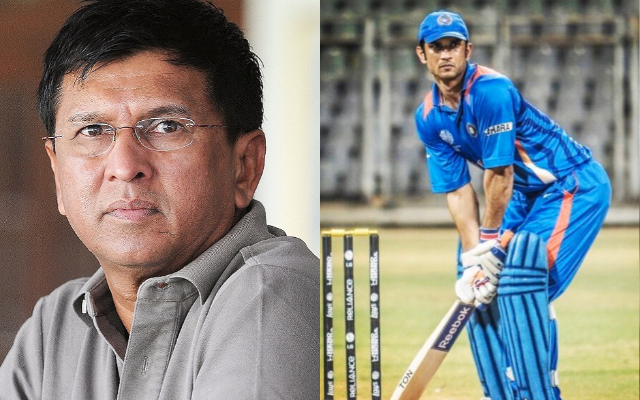 Kiran More and Sushant Singh Rajput