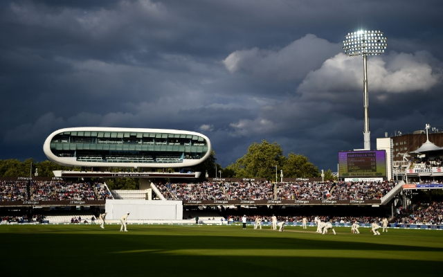 Cricket stadium