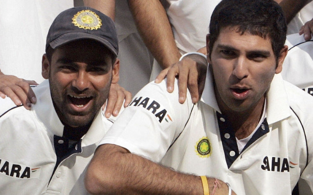 Mohammad Kaif and Yuvraj Singh