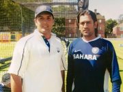 Mohammad Nabi and MS Dhoni