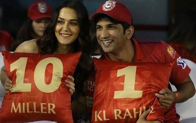 Preity Zinta and Sushant Singh Rajput