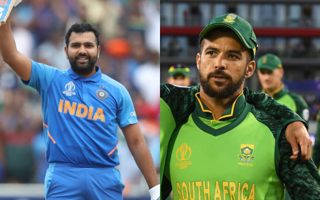 Rohit Sharma and JP Duminy